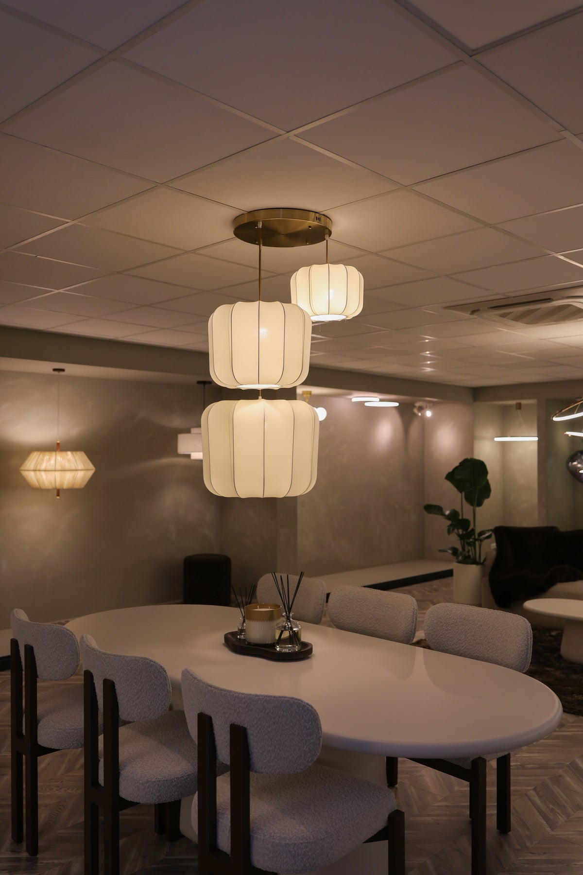 Hanglamp Plumeria