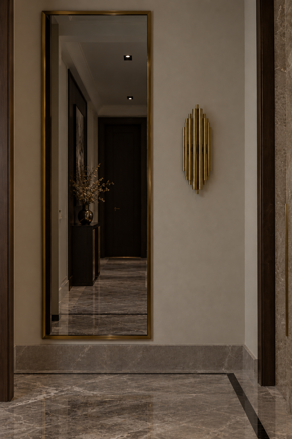 Wall light Soleil