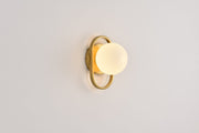 Wandlamp Jessica in goud
