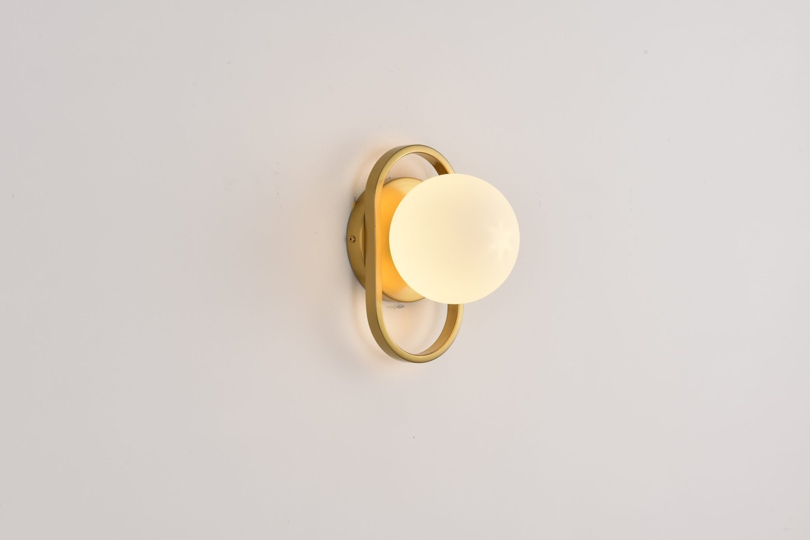 Wandlamp Jessica in goud