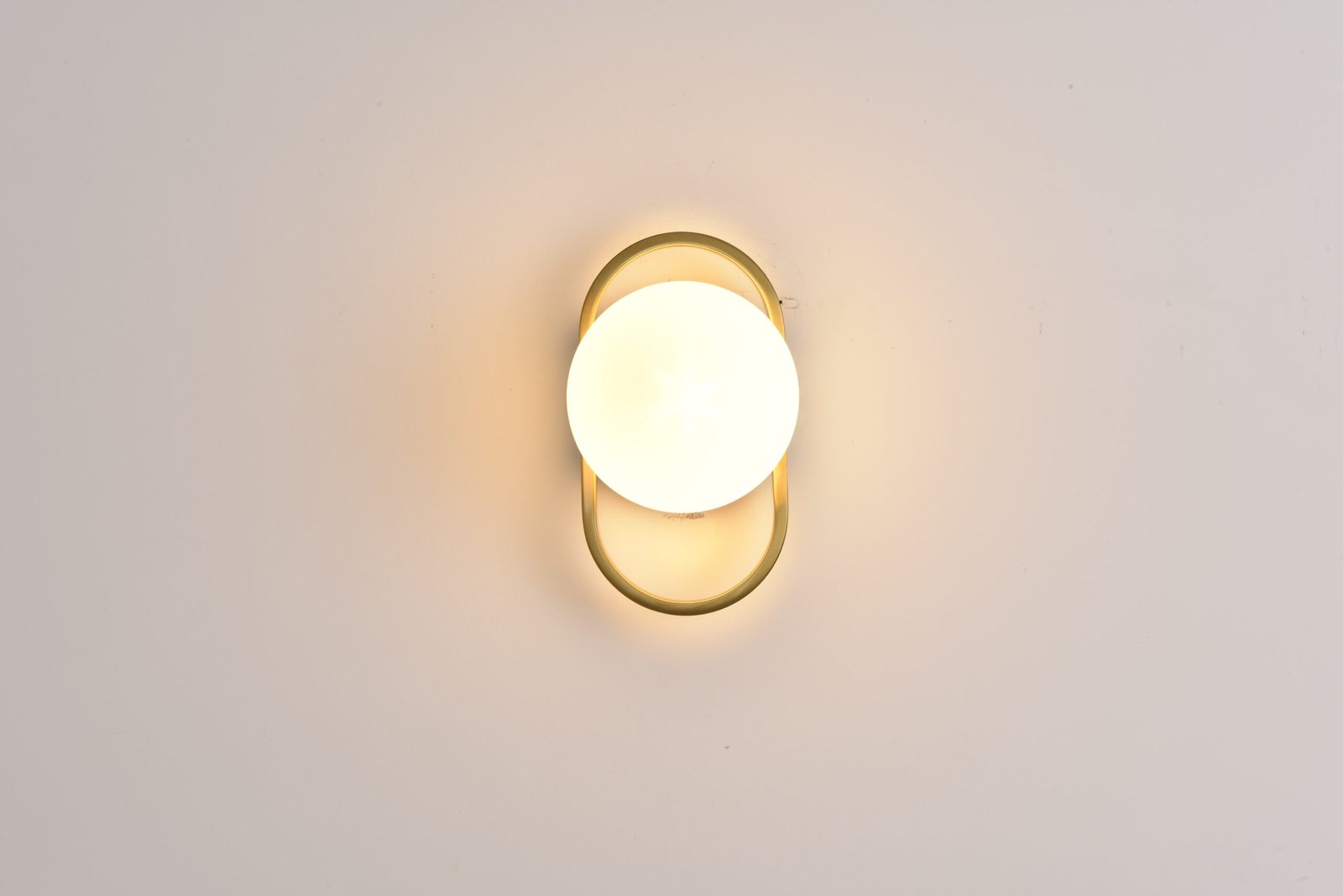 Wandlamp Jessica in goud