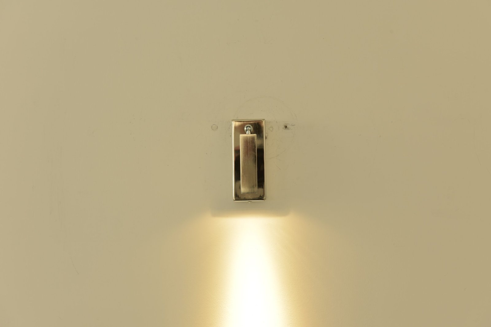Wandlamp Vero in nikkel