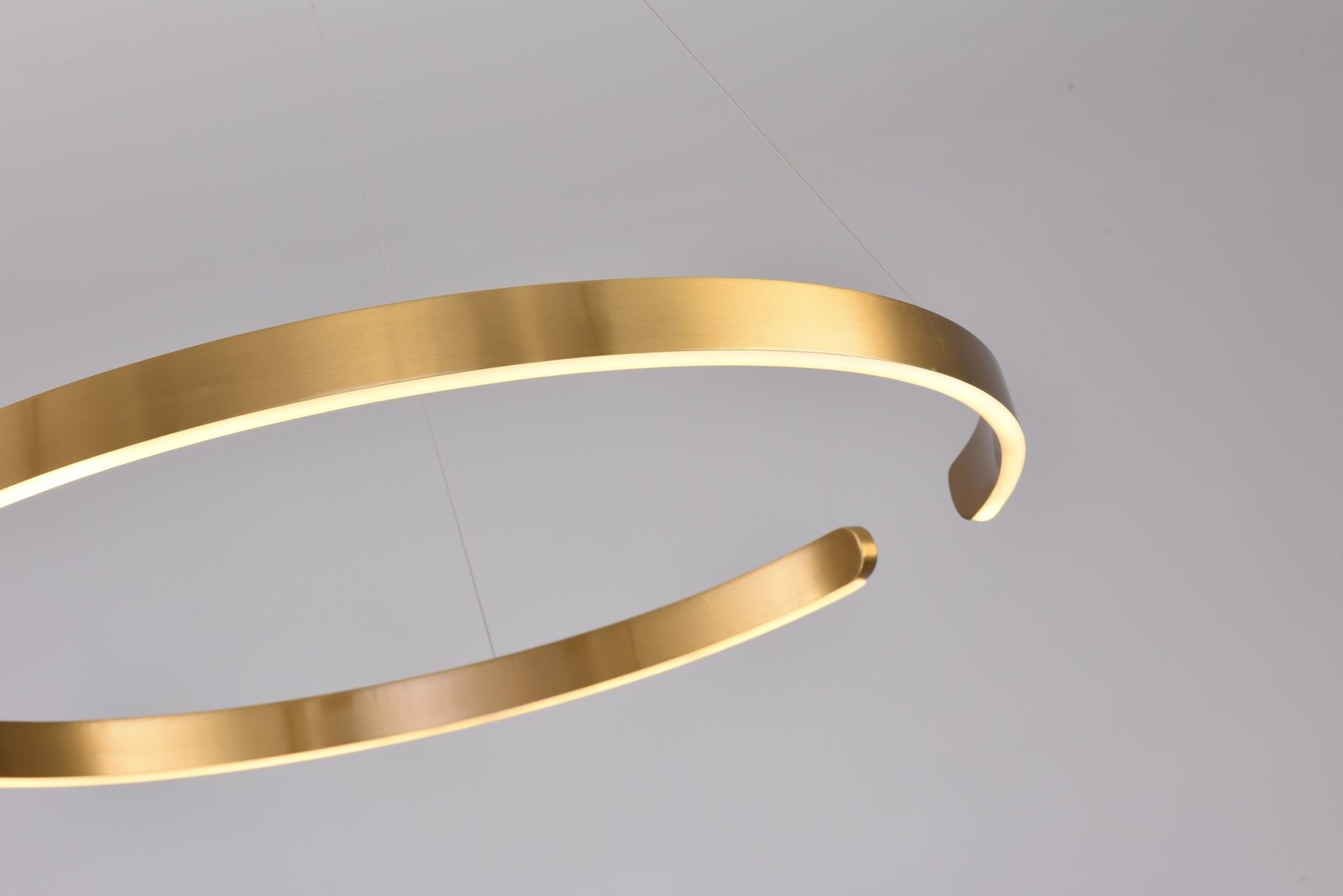Hanglamp Aura in goud