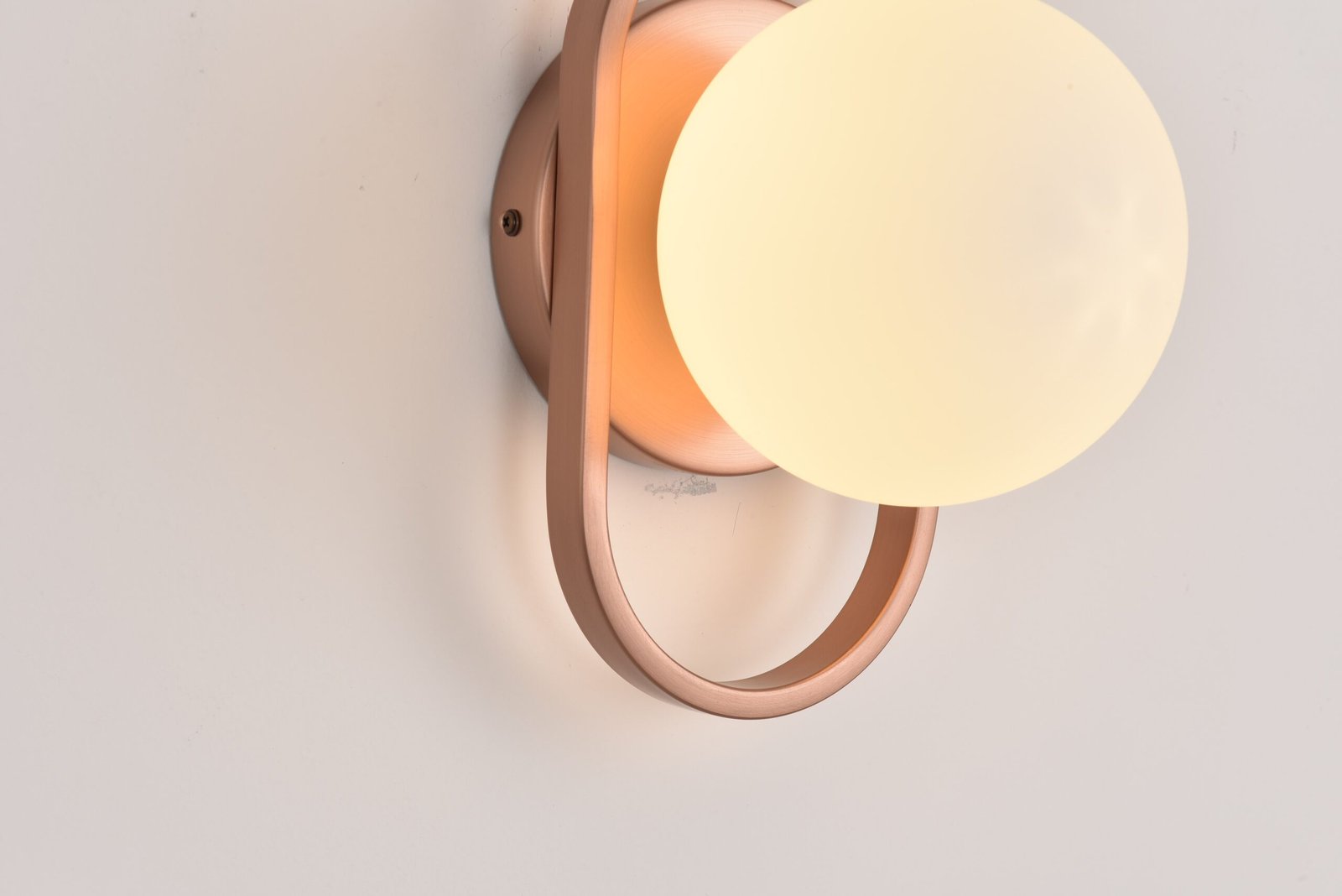 Wandlamp Jessica in brons