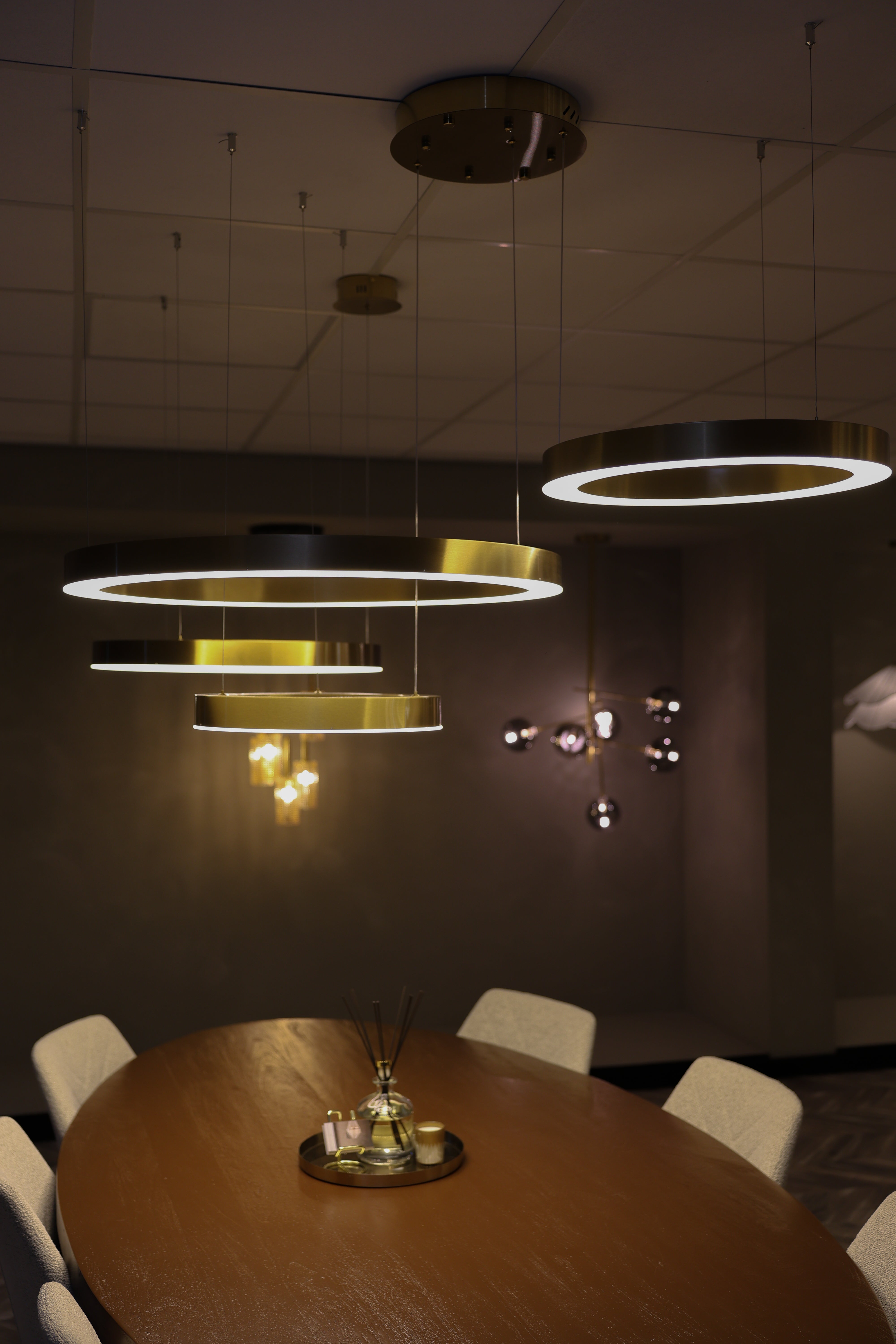 Kroonluchter Luminara Aurea