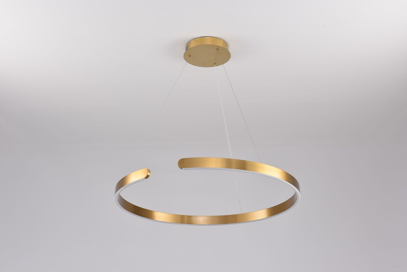 Hanglamp Aura in goud