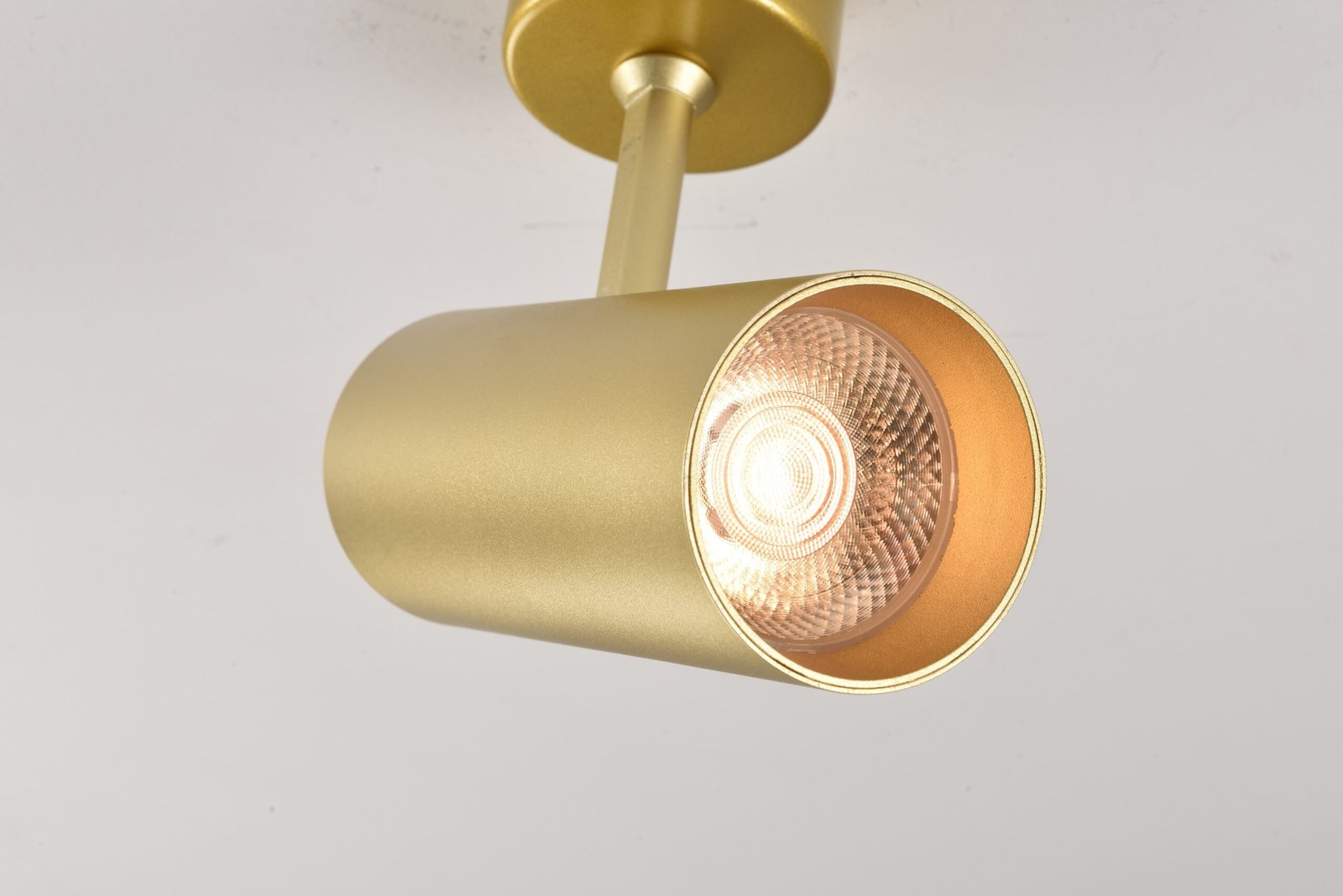 Plafondlamp Sfera in goud