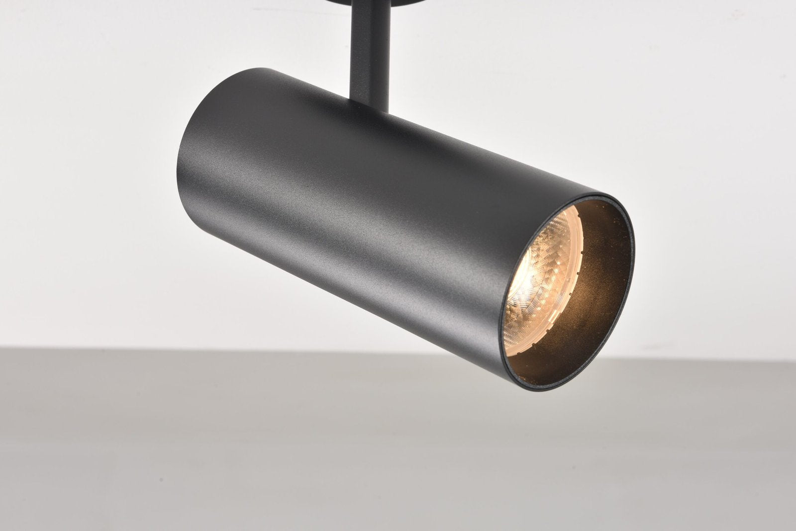 Plafondlamp Sfera in zwart
