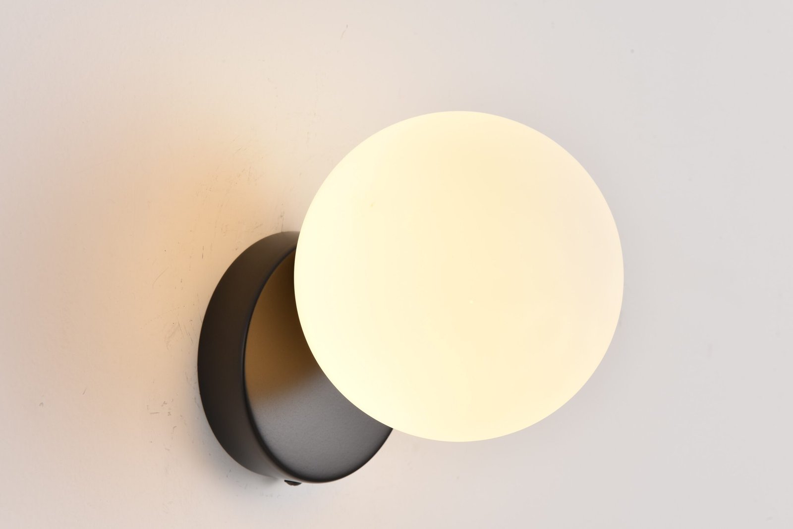 Wandlamp Maria in zwart