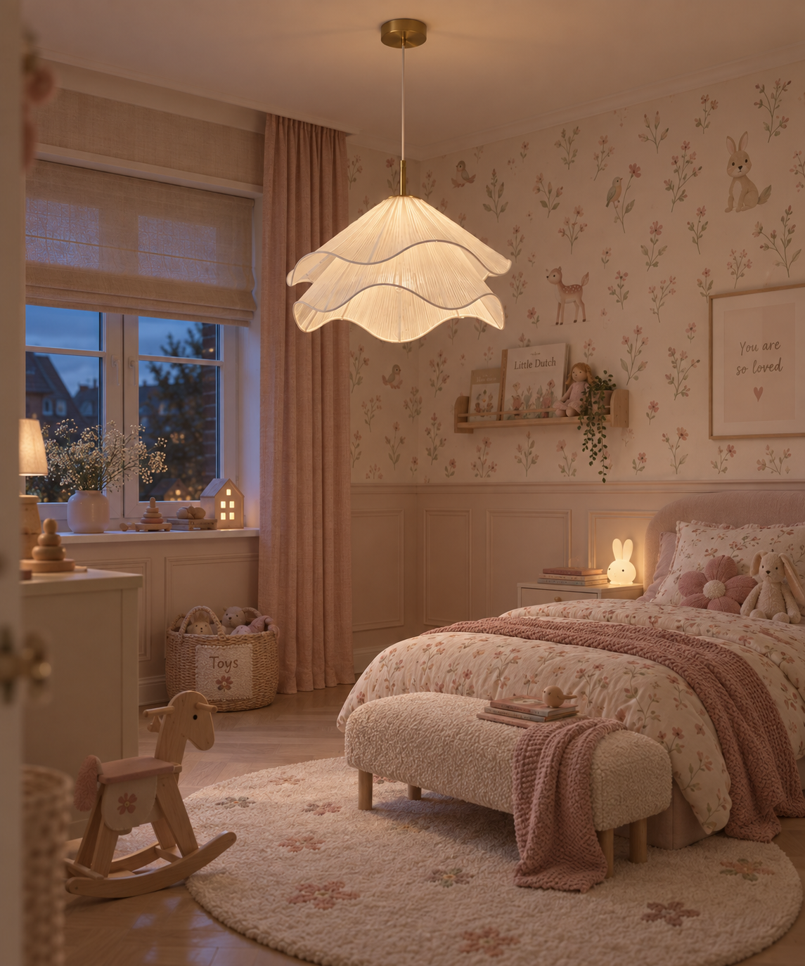 Hanglamp Alba, detailfoto