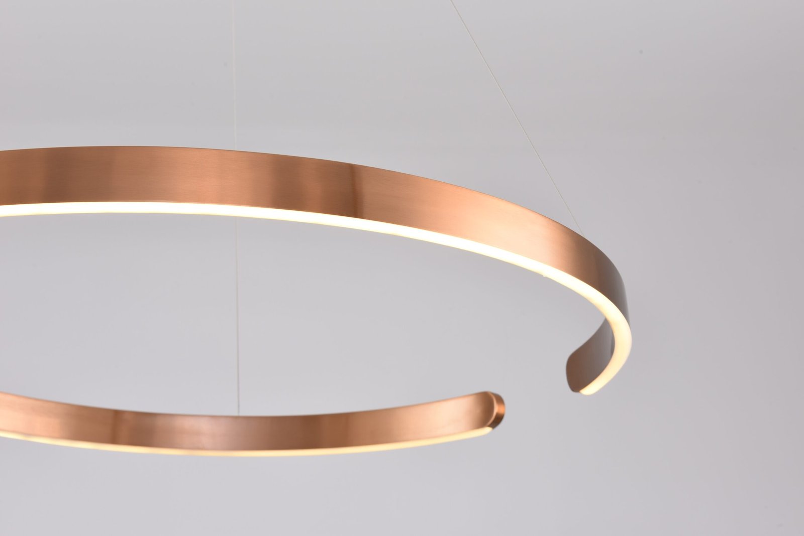 Hanglamp Aura in brons