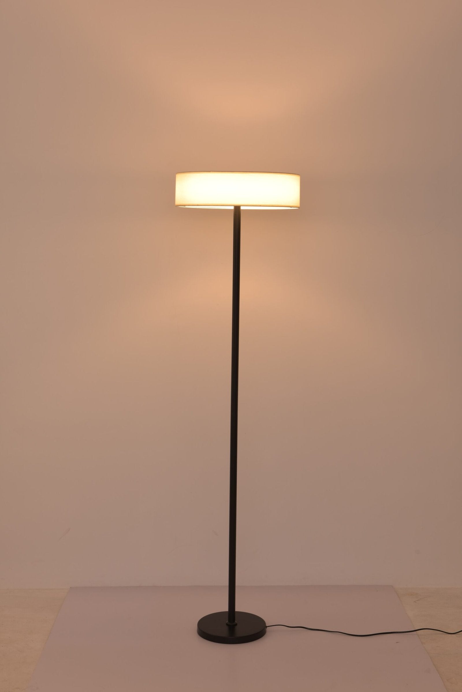 Vloerlamp Noir & Blanc