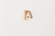 Wandlamp Vero in brons
