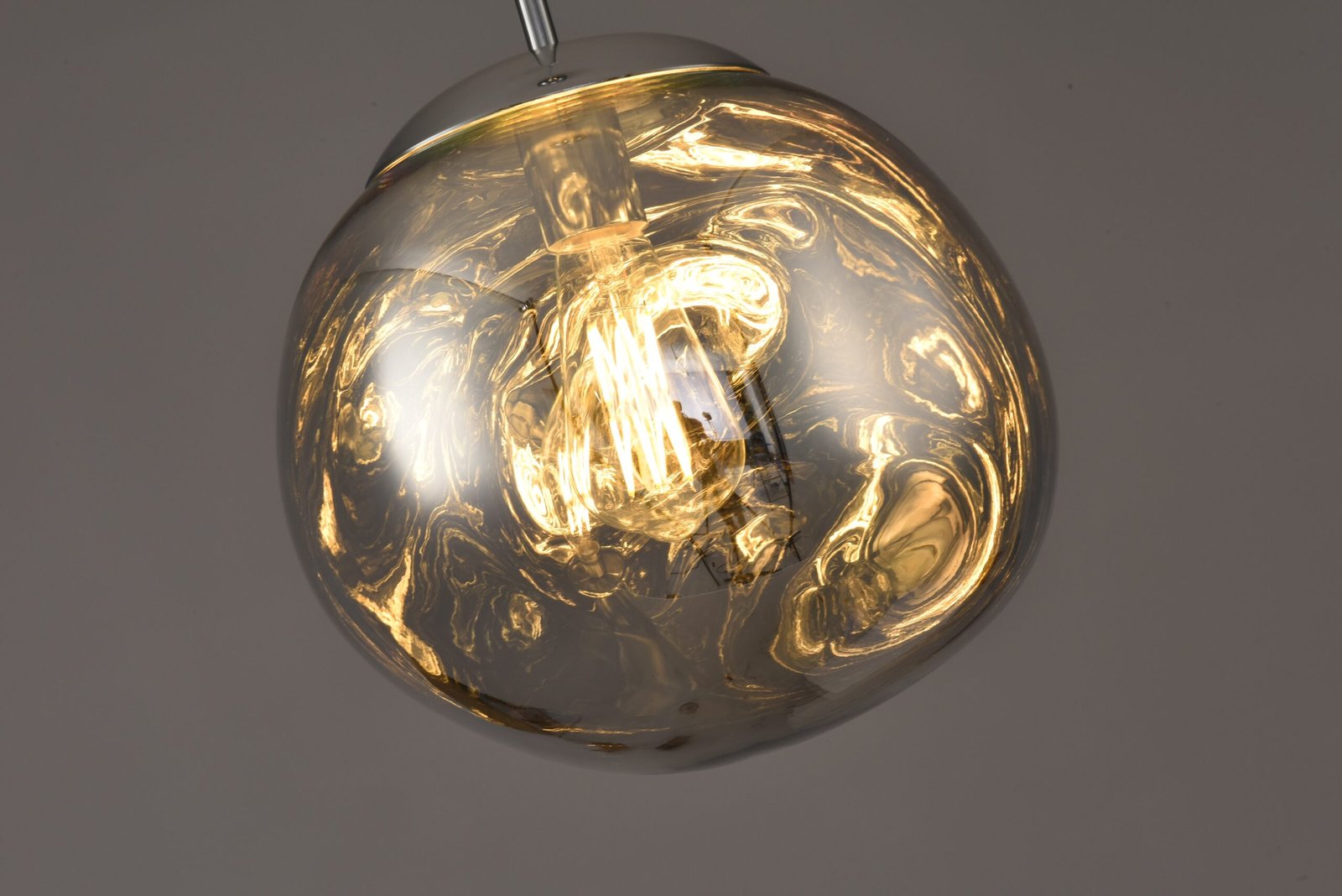 Hanglamp Melt in chroom