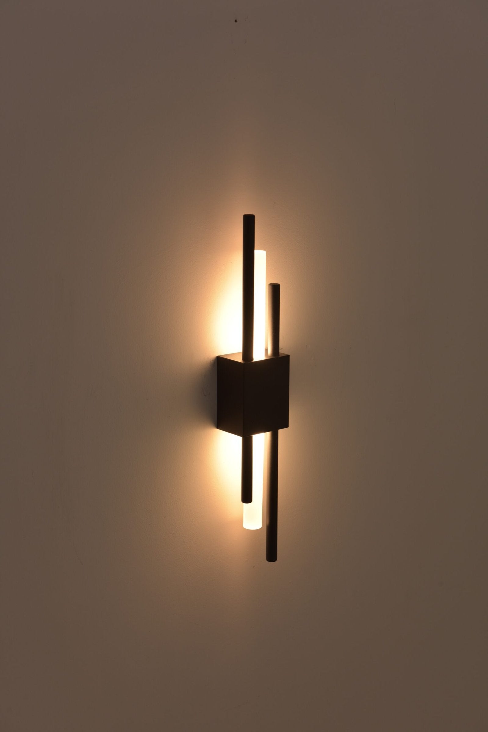 Wandlamp Zenith in zwart