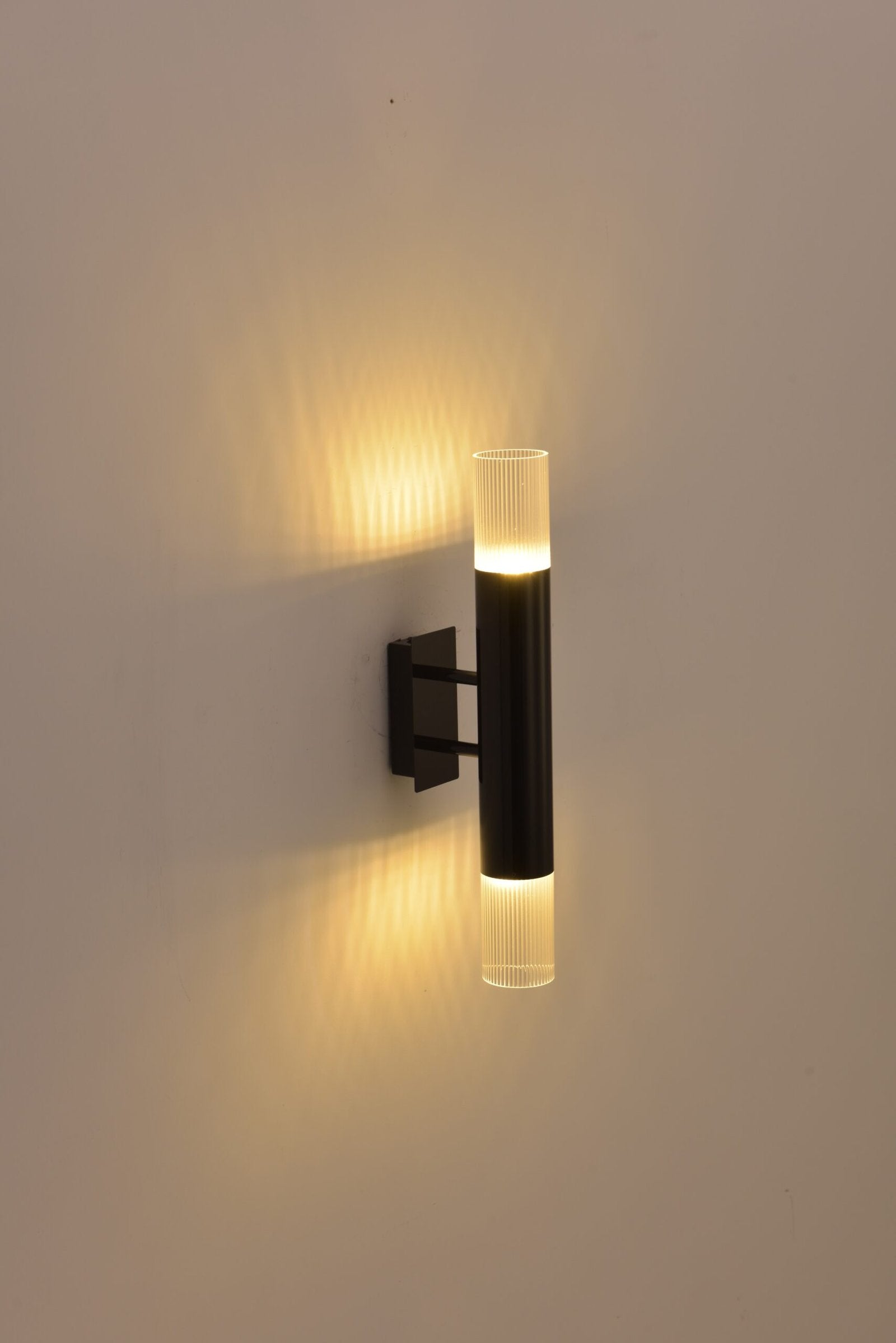 Wandlamp Gilded Majesty in zwart