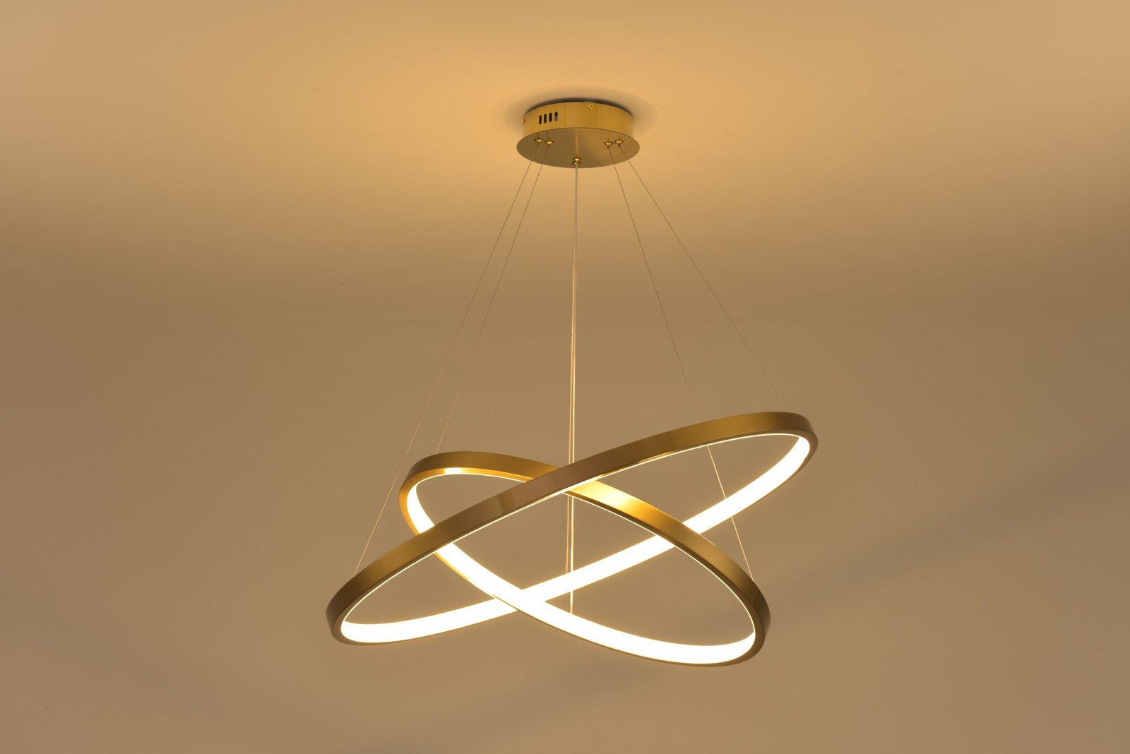 Hanglamp Twinkle in goud
