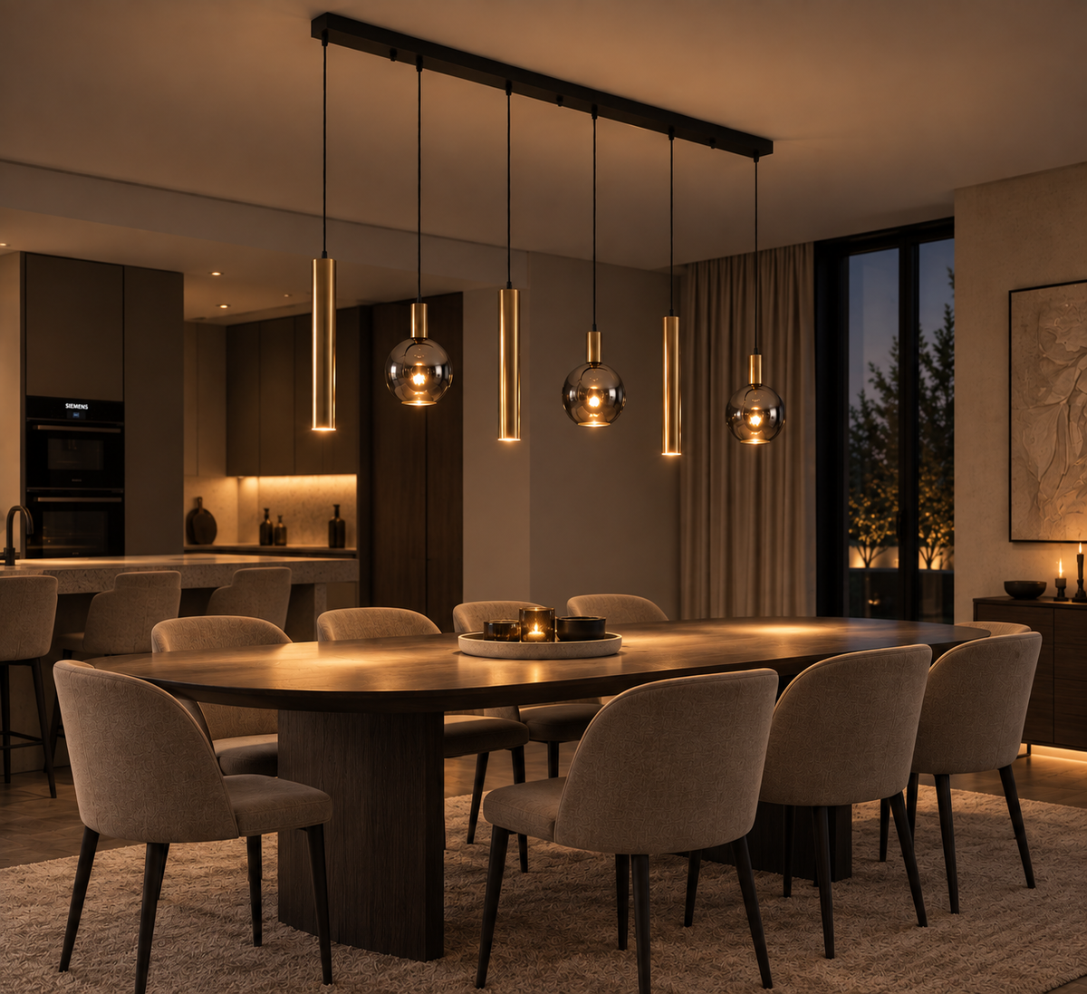 Spectrum Pendant Light