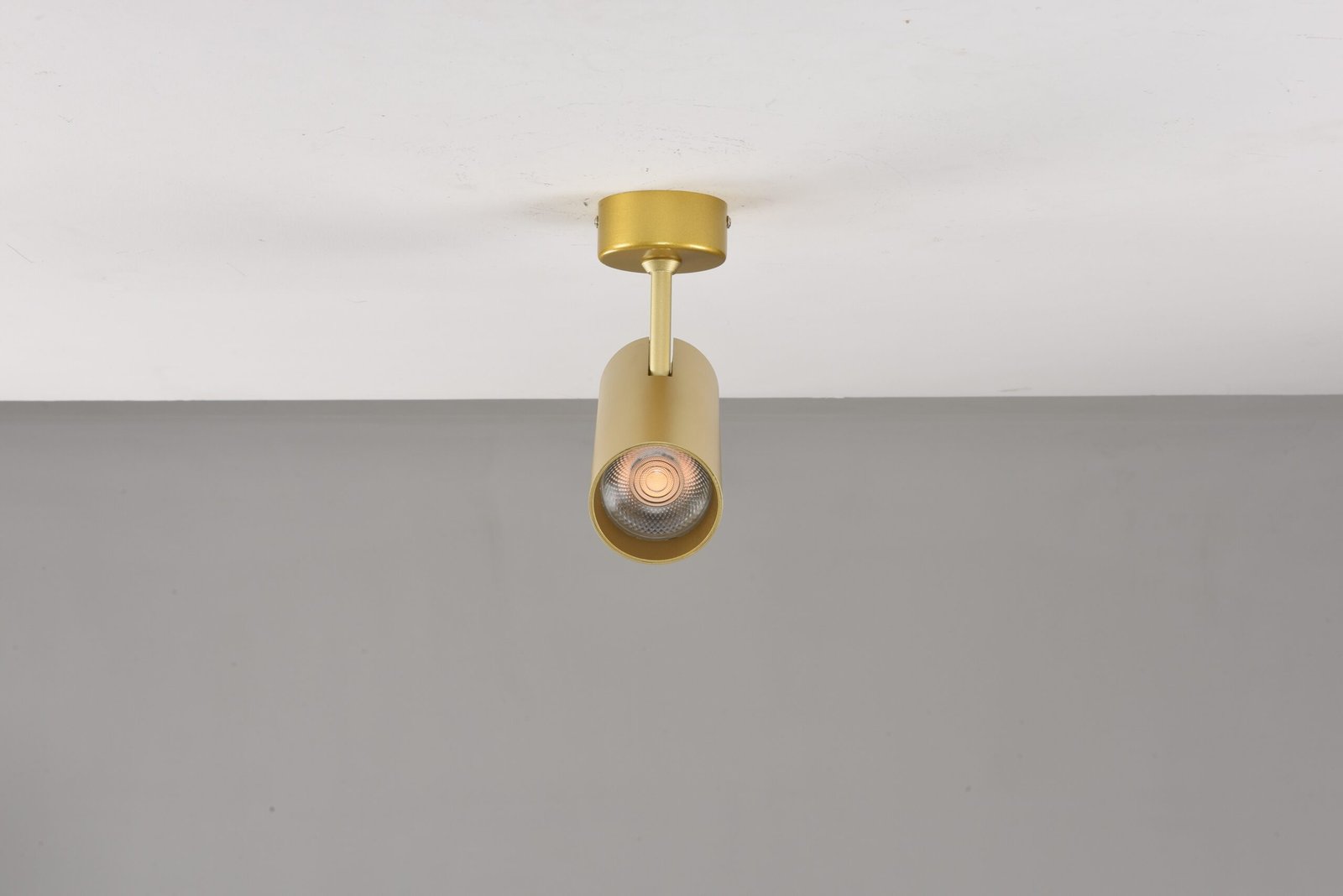 Plafondlamp Sfera in goud