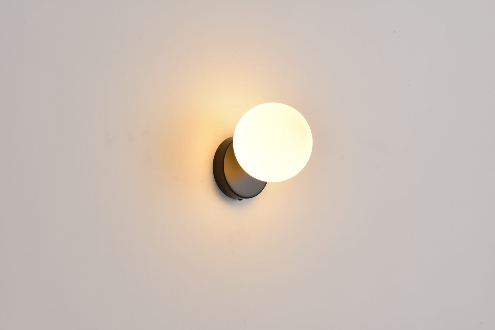 Wandlamp Maria in zwart
