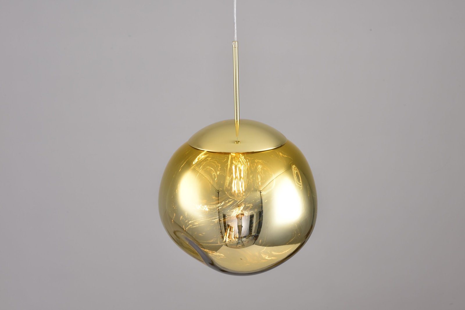 Hanglamp Melt in goud
