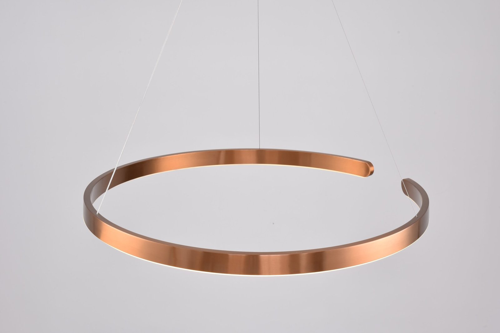 Hanglamp Aura in brons