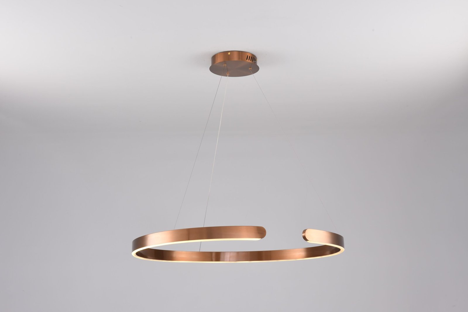Hanglamp Aura in brons