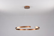 Hanglamp Aura in brons