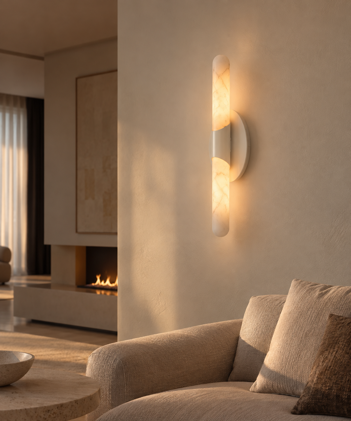 Wandlamp Marble