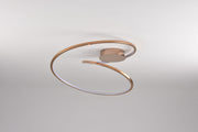 Plafondlamp Spiral