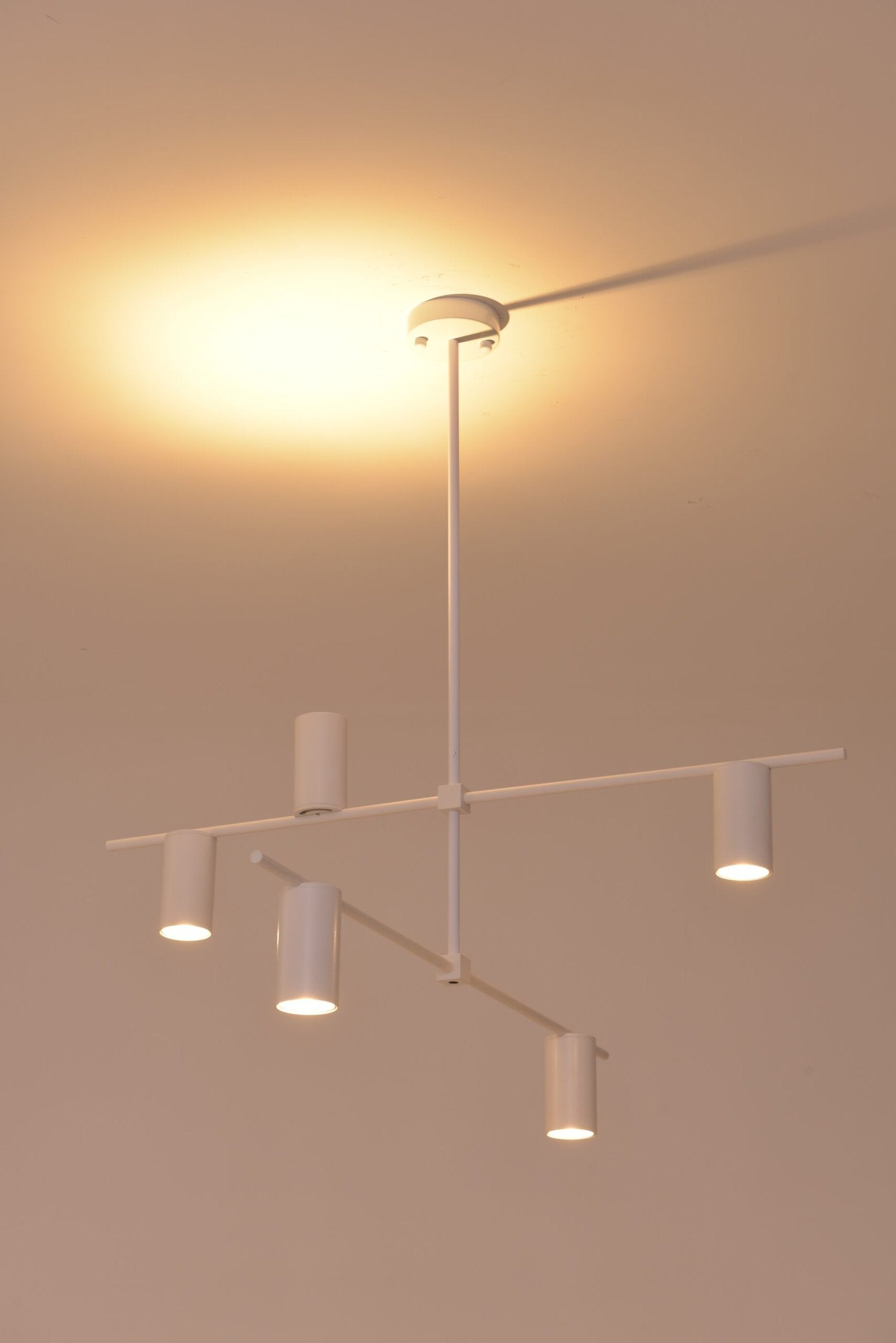 Plafondlamp Five