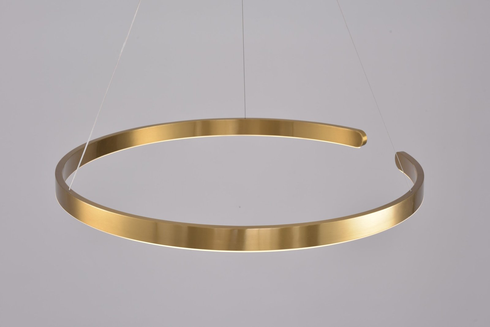 Hanglamp Aura in goud