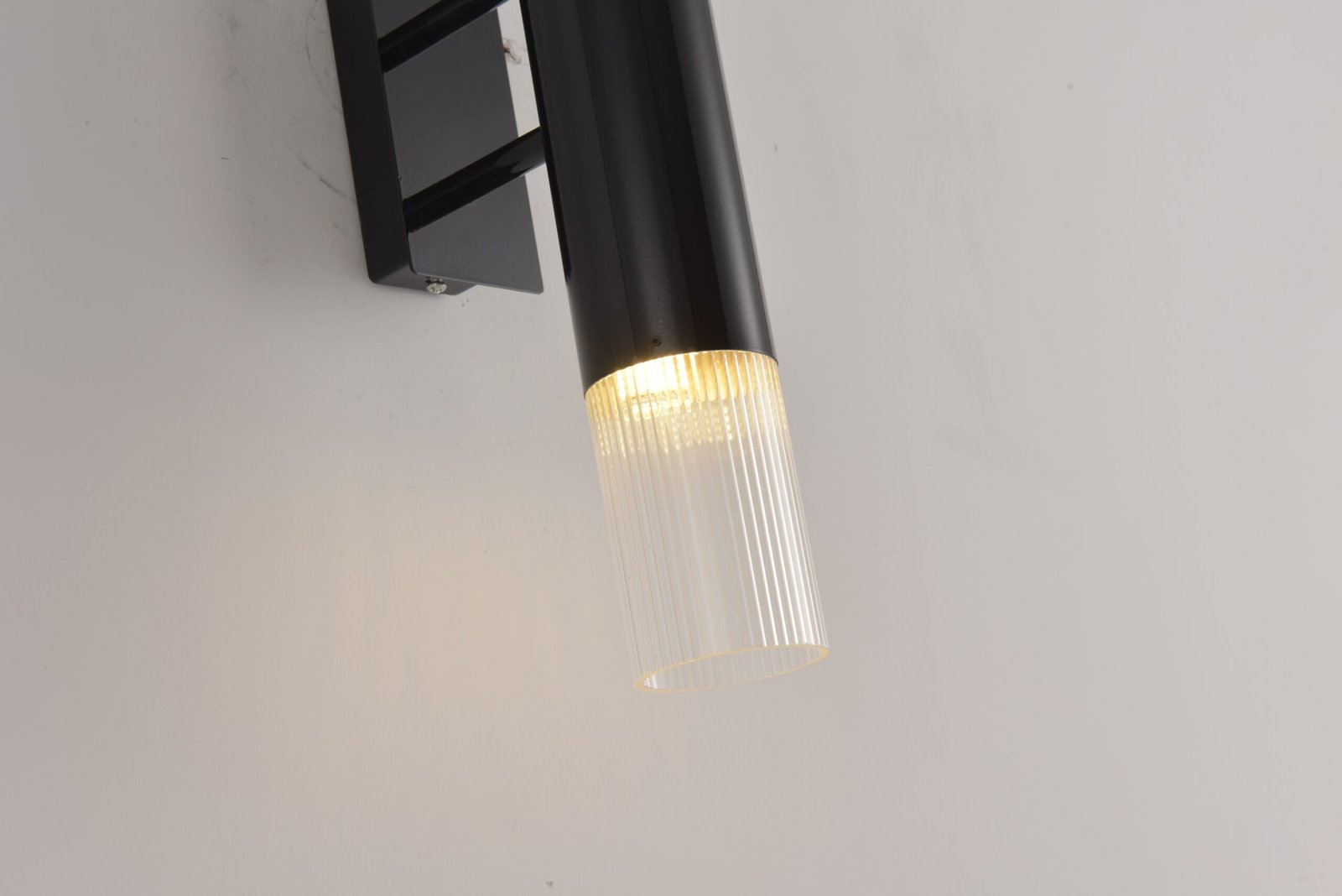 Wandlamp Gilded Majesty in zwart
