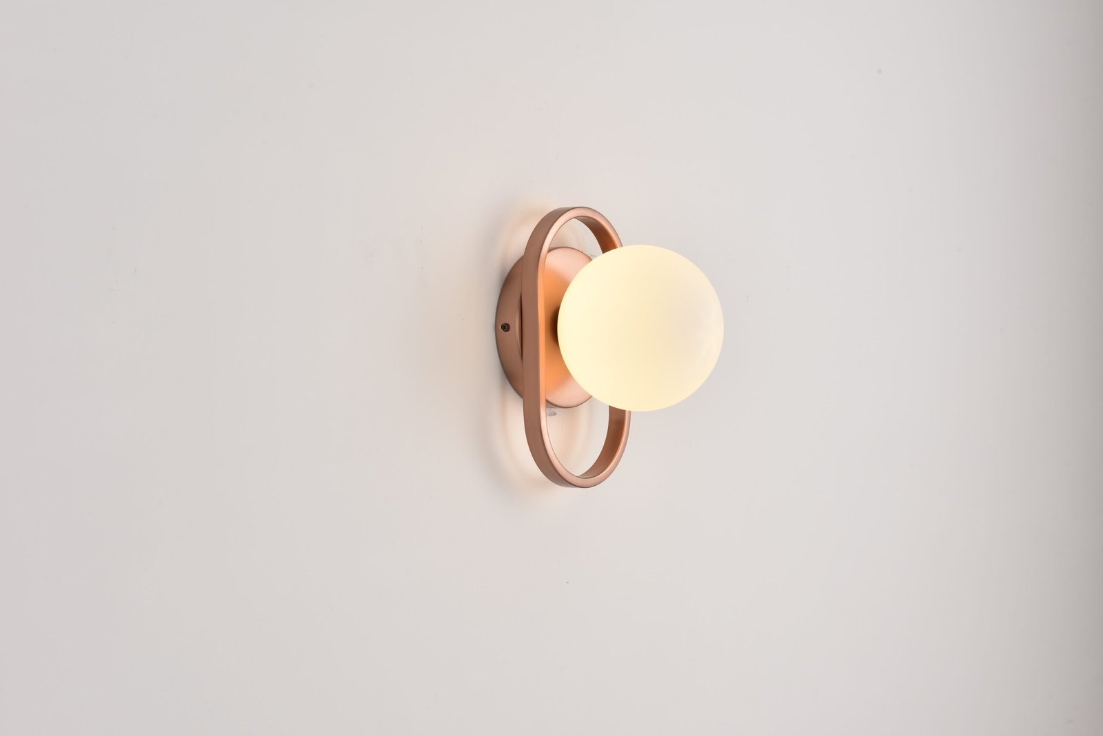 Wandlamp Jessica in brons