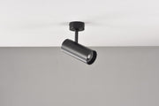 Plafondlamp Sfera in zwart