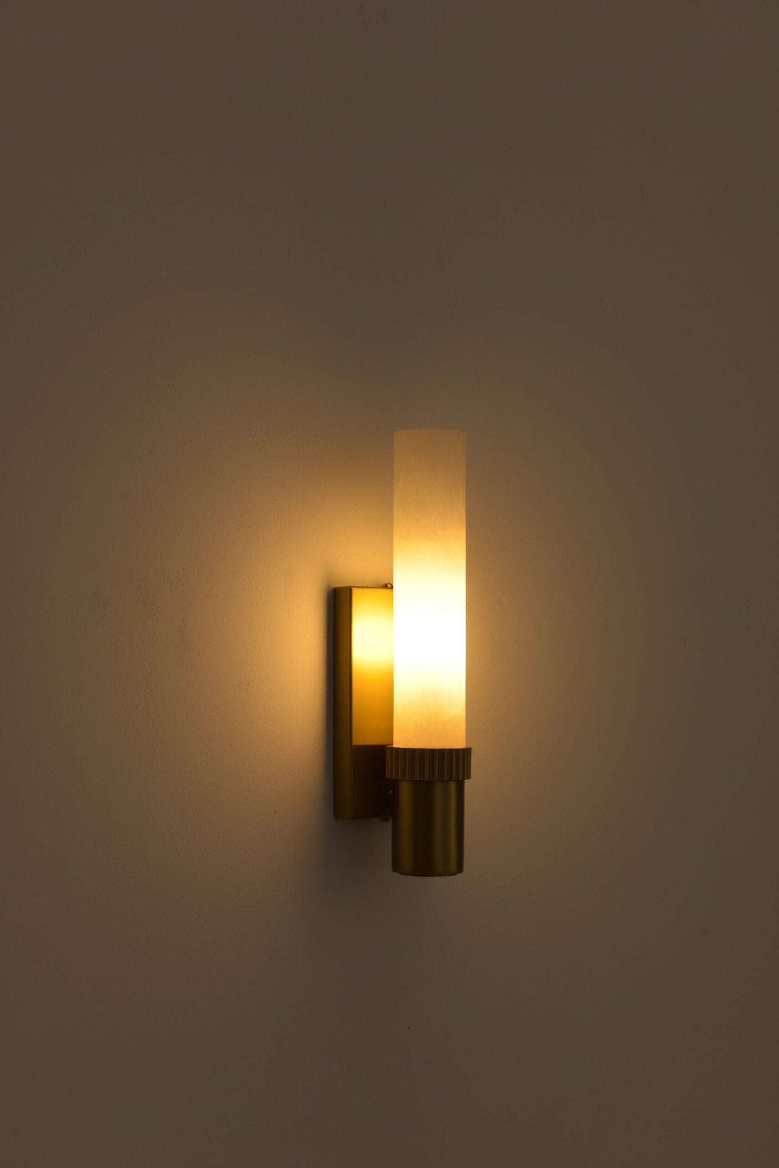 Wandlamp Aurora in goud