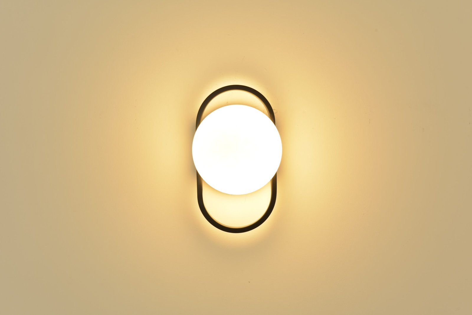 Wandlamp Jessica in zwart