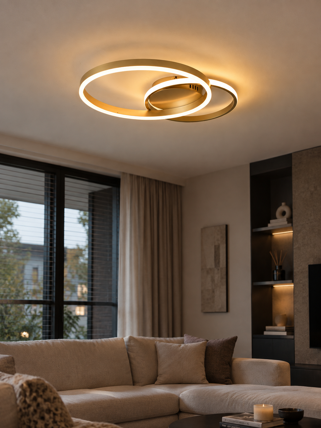 Plafondlamp Area