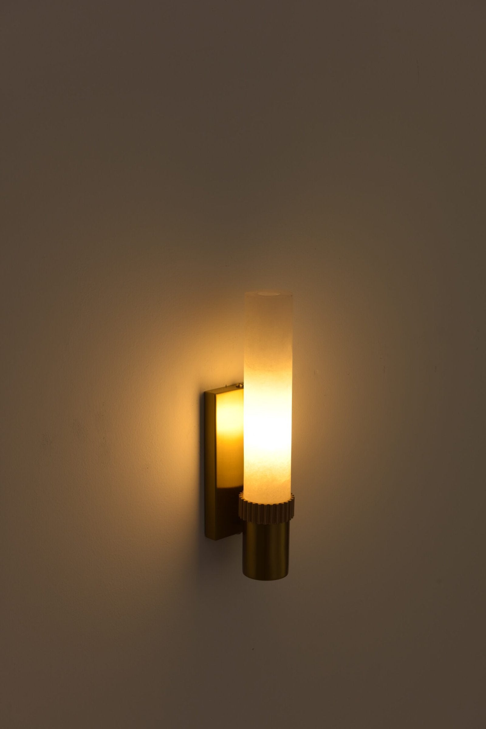Wandlamp Aurora in goud