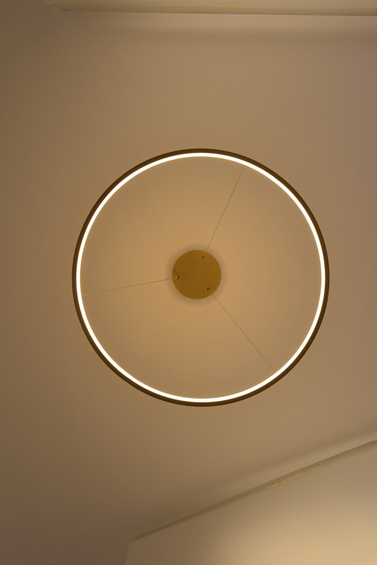Hanglamp Luster in goud