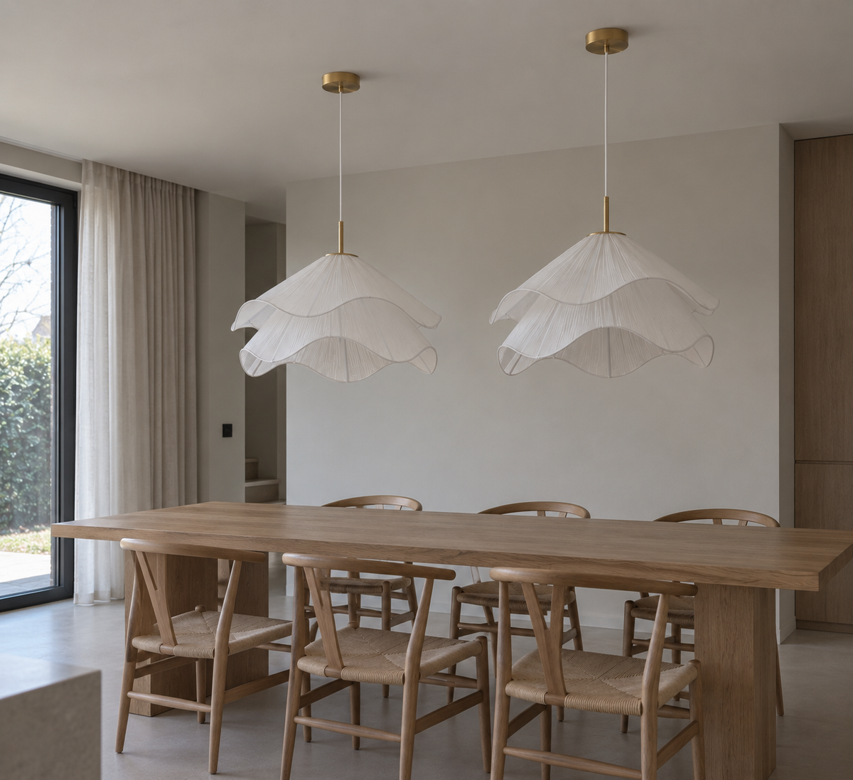 Hanglamp Alba, detailfoto