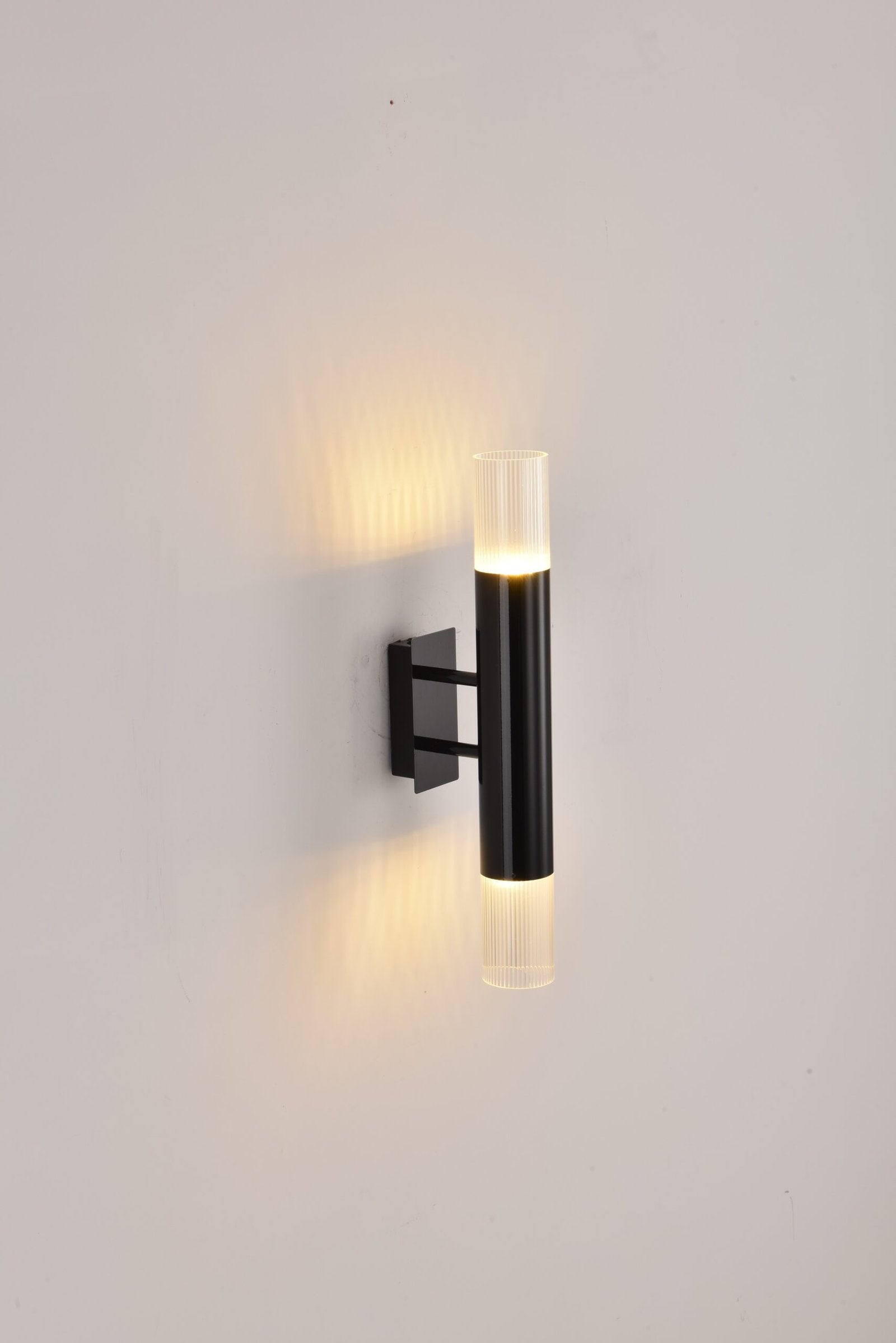 Wandlamp Gilded Majesty in zwart