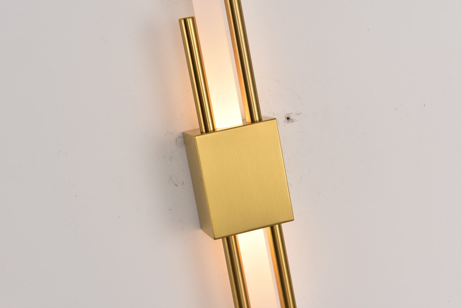 Wandlamp Zenith in goud