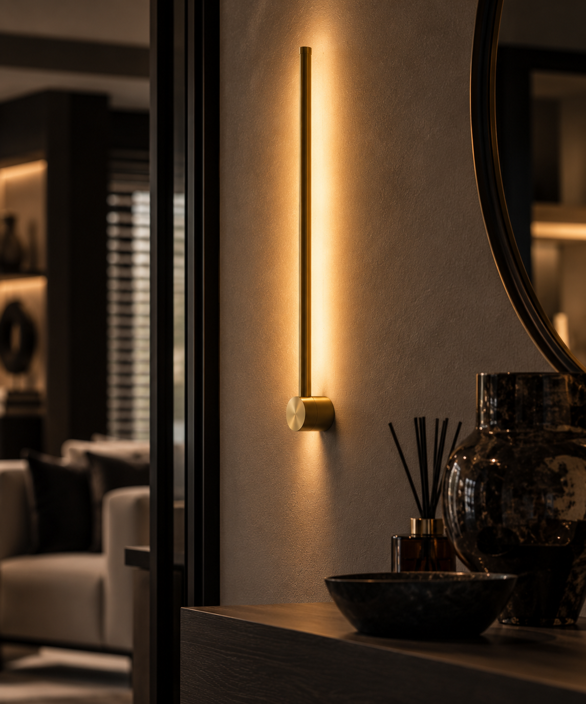 Wandlamp Milsa