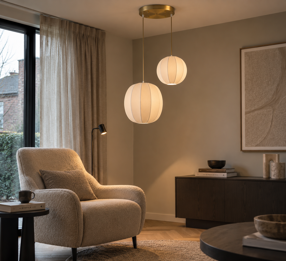 Hanglamp Twin