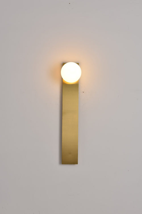 Wandleuchte Nova Gold