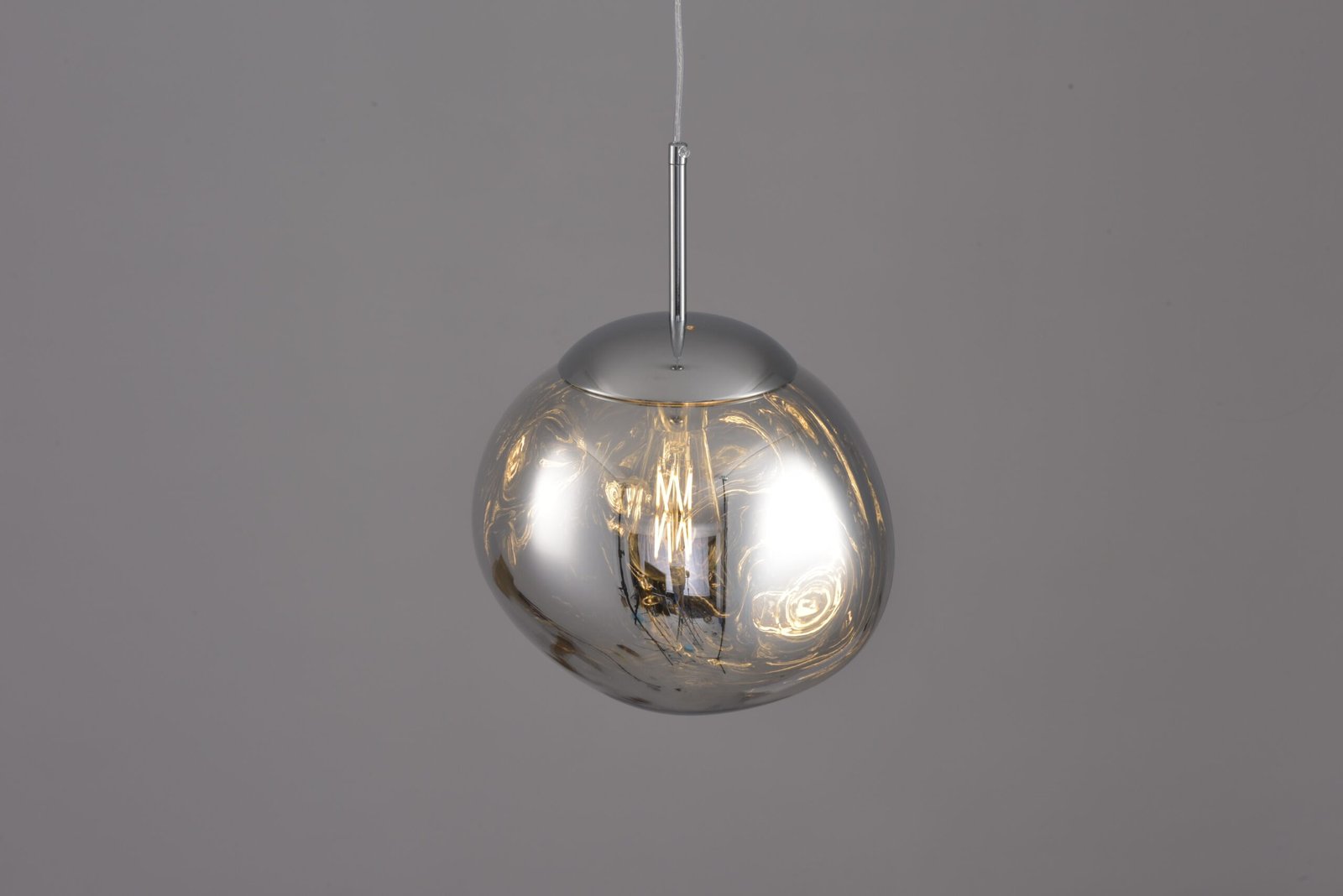Hanglamp Melt in chroom