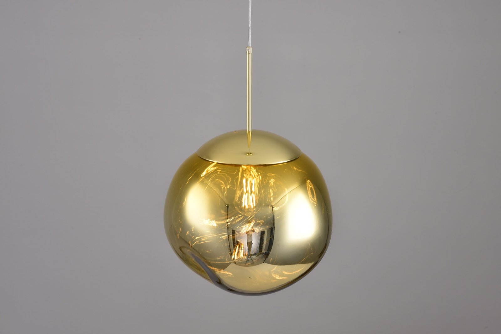 Hanglamp Melt in goud