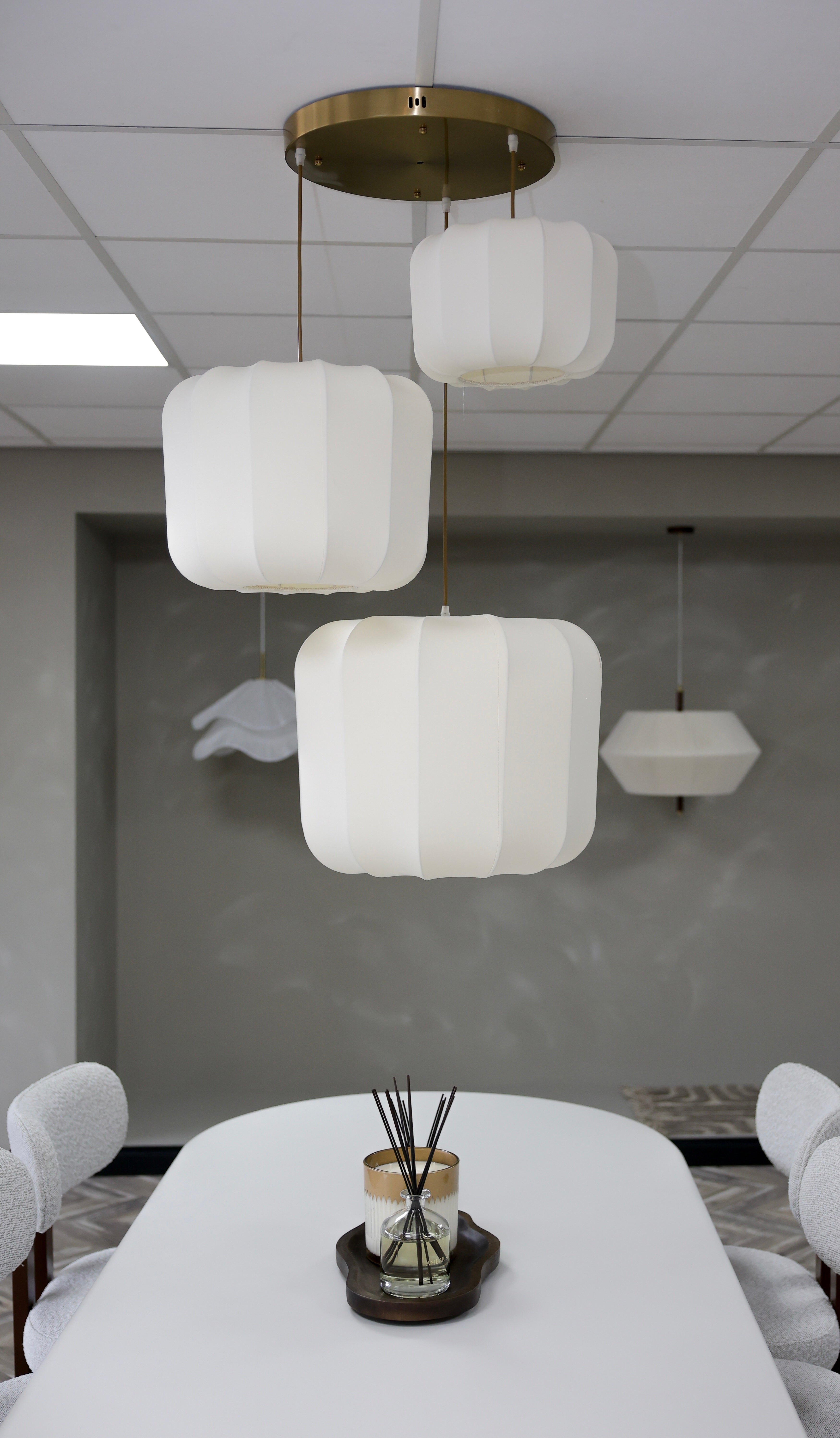 Hanglamp Plumeria