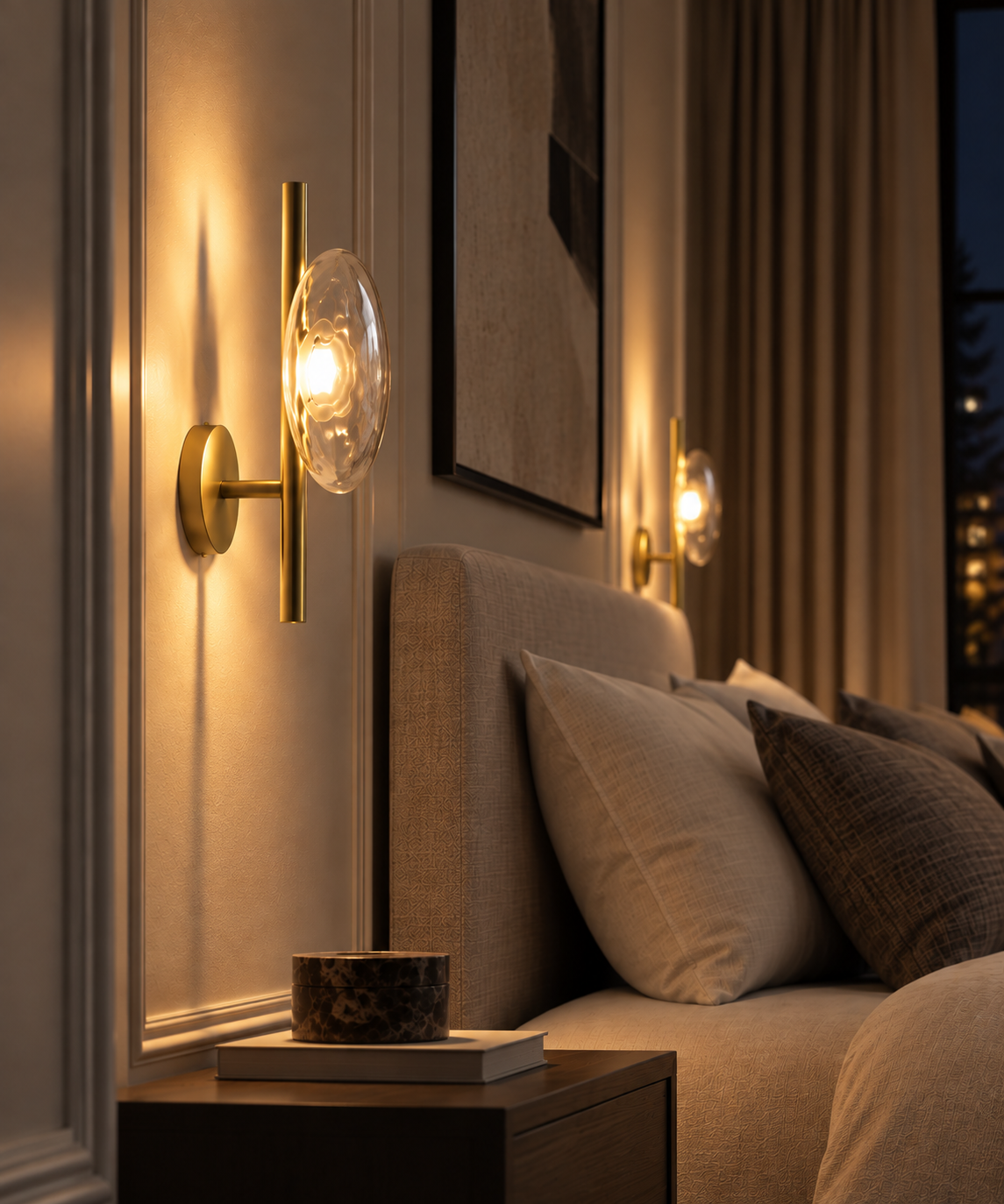 Wandlamp Stylo, detailfoto